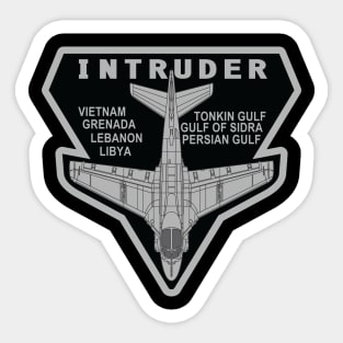 A-6 Intruder Patch Sticker